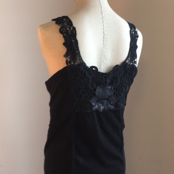 Free People Solid Necklace Knockout Dress black - Picture 4 of 13